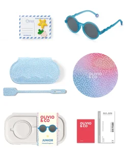 Okulary Round Reef Blue Polarized 5-10