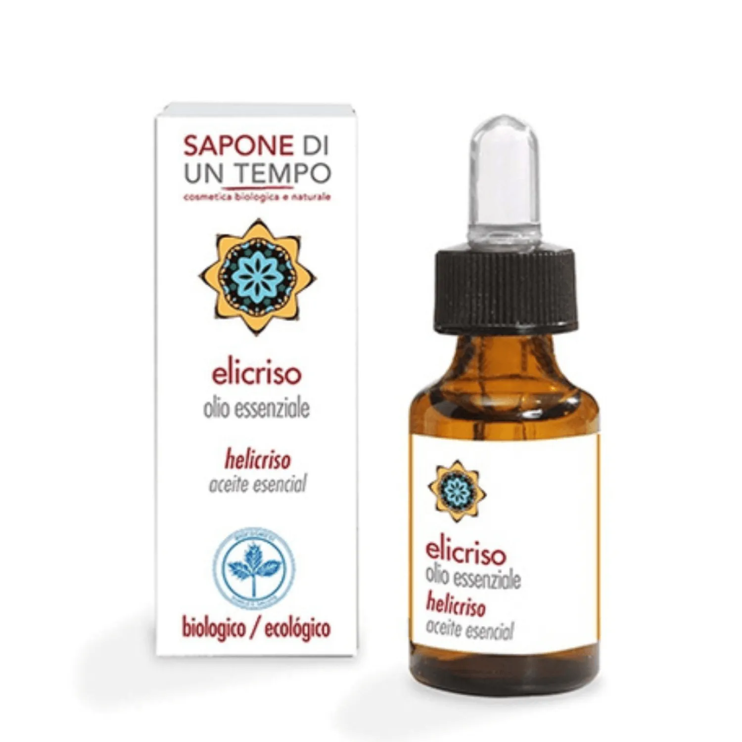 Naturalne Kosmetyki Dla Mam|Zdrowie | SAPONE DI UN TEMPO Olejek eteryczny BIO z Kocanki, 15 ml