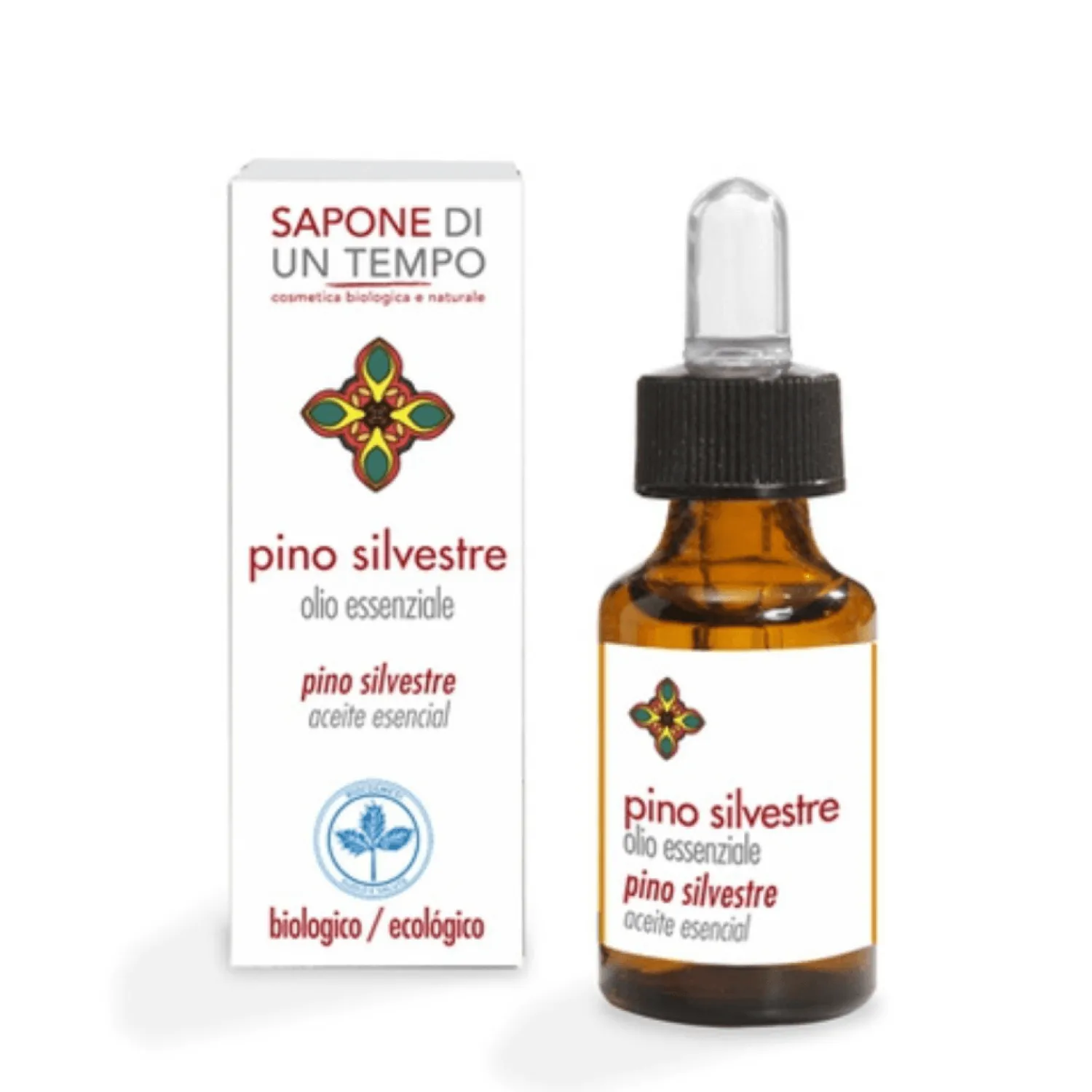 Naturalne Kosmetyki Dla Mam|Zdrowie | SAPONE DI UN TEMPO Olejek eteryczny BIO z Sosny Zwyczajnej, 15 ml