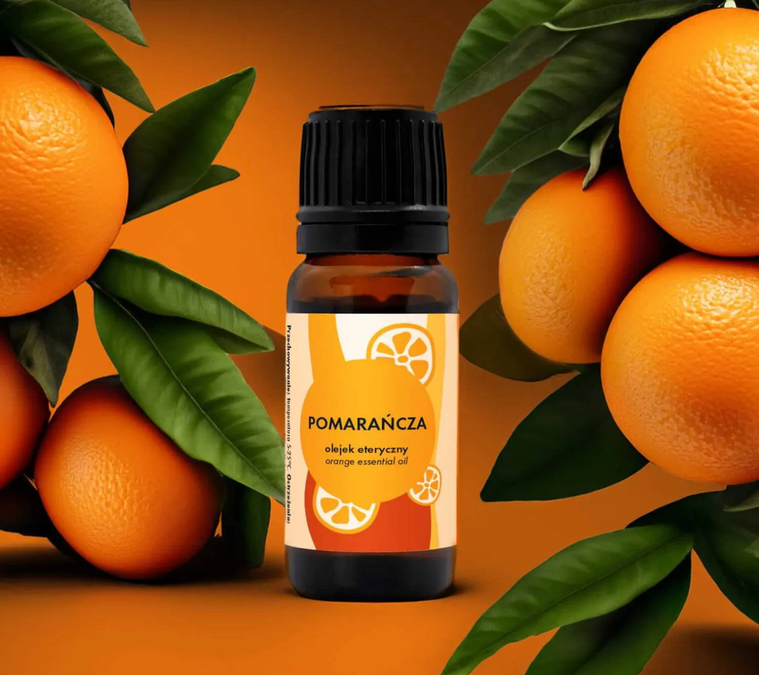 Naturalne Kosmetyki Dla Mam|Zdrowie | Lullalove Olejek eteryczny - pomarańczowy, 10 ml