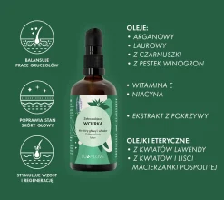 Naturalne Kosmetyki Dla Mam | Lullalove Olejowo-ziołowa wcierka do włosów, 100 ml