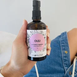 Naturalne Kosmetyki Dla Mam|Naturalne Kosmetyki | Lullalove Olej ze słodkich migdałów, 100 ml