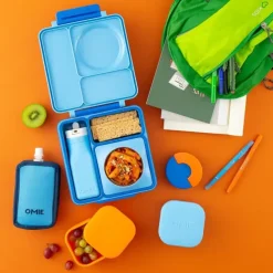 Lunchboxy|Bidony I Butelki | OMIE BOTTLE, bidon dla dzieci, Blue
