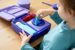 Lunchboxy|Bidony I Butelki | OMIE BOTTLE, bidon dla dzieci, Blue