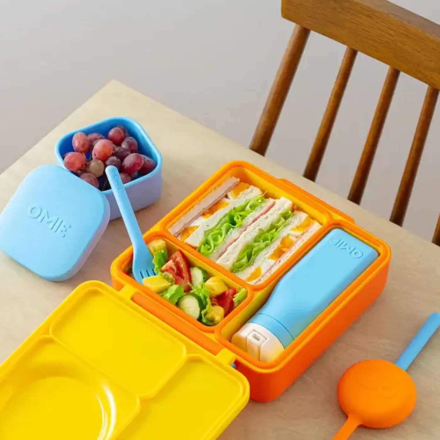 Lunchboxy|Bidony I Butelki | OMIE BOTTLE, bidon dla dzieci, Blue