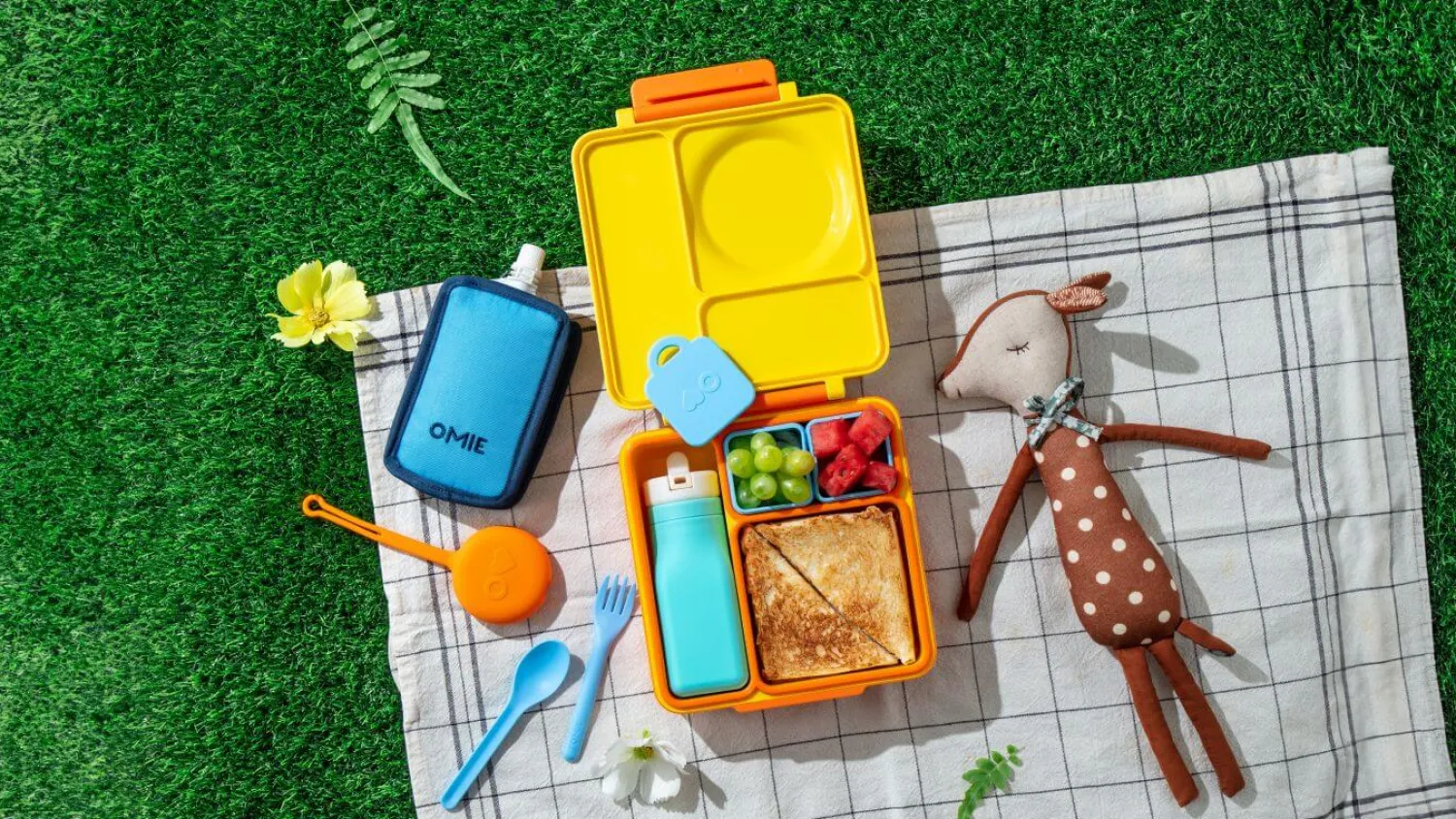 Lunchboxy|Bidony I Butelki | OMIE BOTTLE, bidon dla dzieci, Teal