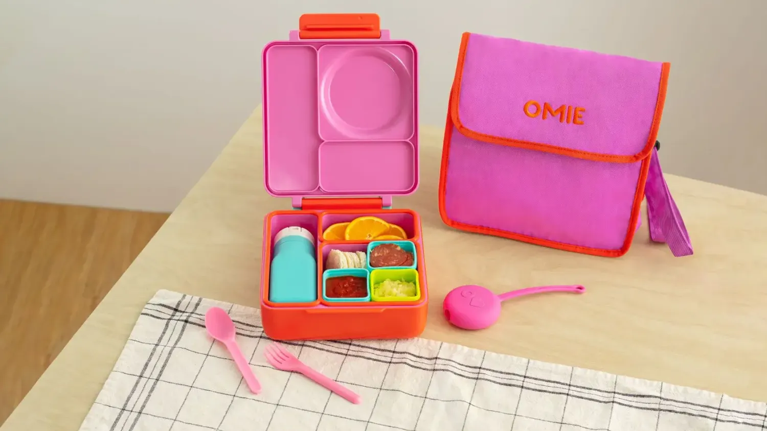 Lunchboxy|Bidony I Butelki | OMIE BOTTLE, bidon dla dzieci, Teal