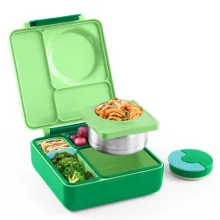Lunchboxy|Przechowywanie Jedzenia | OMIE BOX lunch box z termosem, Apple Green