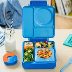 Lunchboxy|Przechowywanie Jedzenia | OMIE BOX lunch box z termosem, Blue Sky