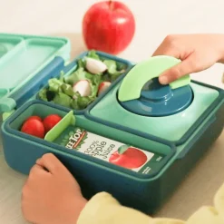 OMIEBOX lunch box z termosem, Meadow