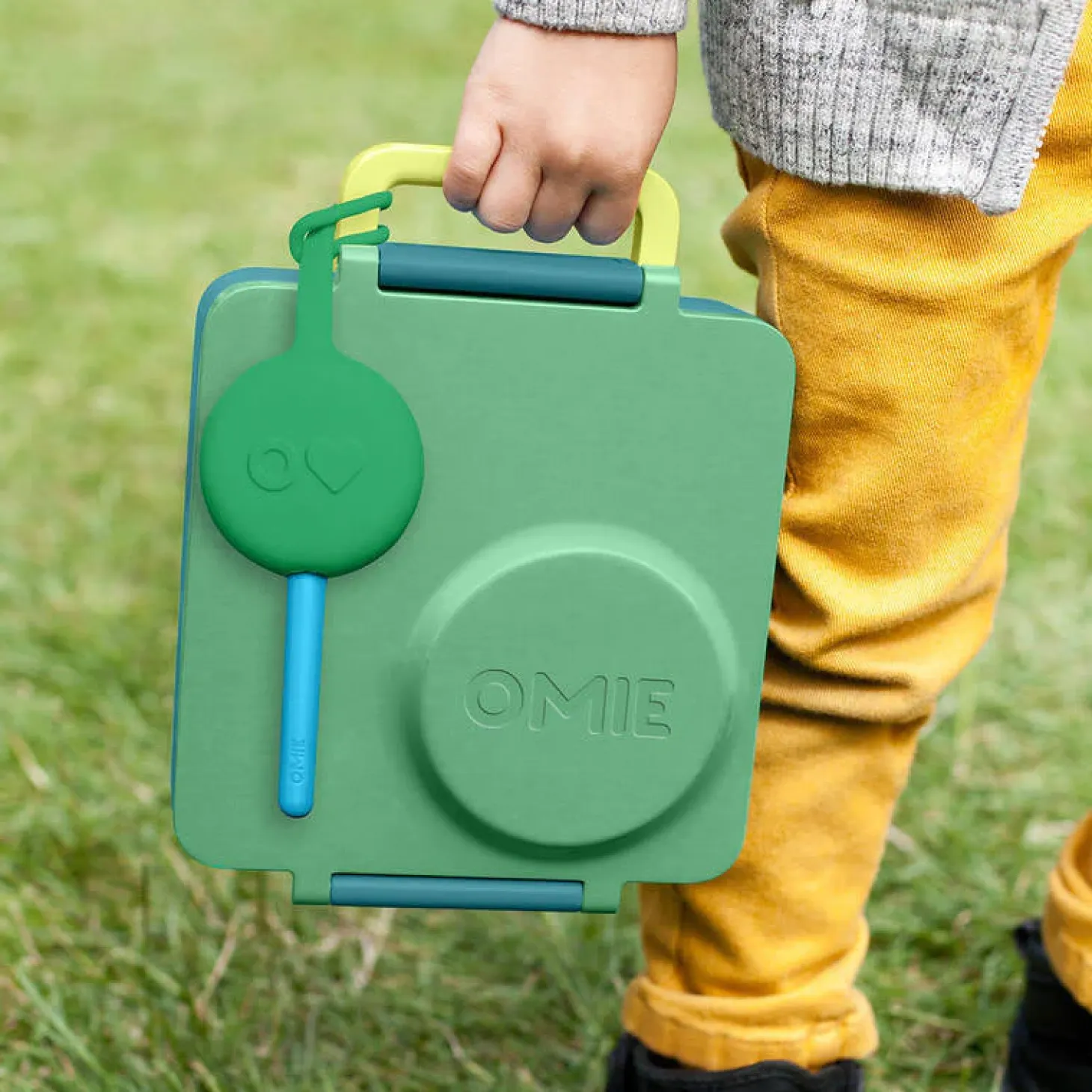 OMIEBOX lunch box z termosem, Meadow