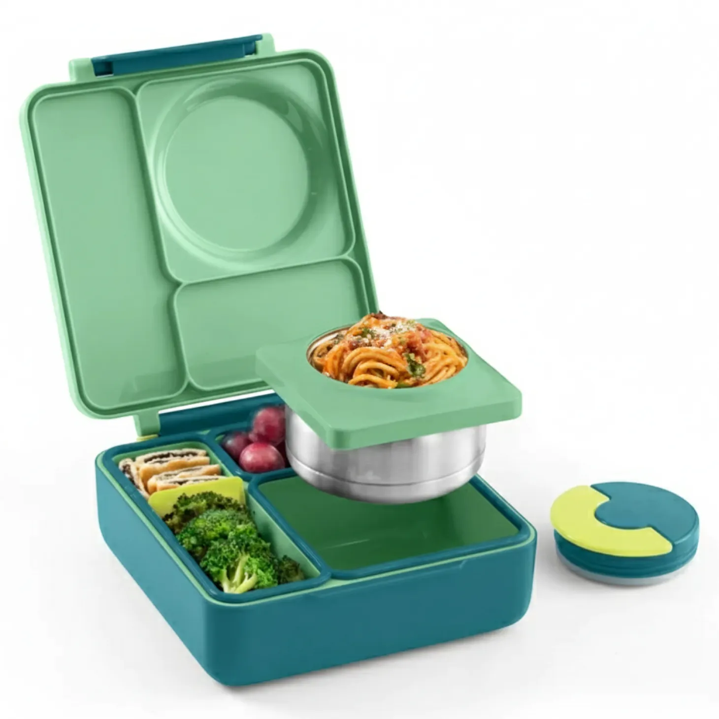 OMIEBOX lunch box z termosem, Meadow