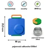 Lunchboxy|Przechowywanie Jedzenia | OMIE BOX lunch box z termosem, Monster Blue
