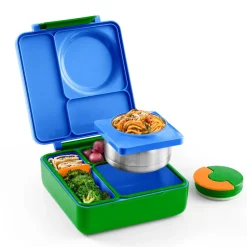Lunchboxy|Przechowywanie Jedzenia | OMIE BOX lunch box z termosem, Monster Blue