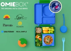 Lunchboxy|Przechowywanie Jedzenia | OMIE BOX lunch box z termosem, Monster Blue