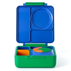 Lunchboxy|Przechowywanie Jedzenia | OMIE BOX lunch box z termosem, Monster Blue