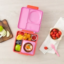 Lunchboxy|Przechowywanie Jedzenia | OMIE BOX lunch box z termosem, Pink Berry