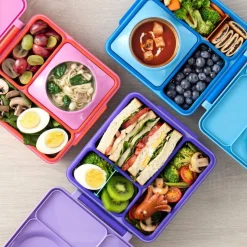 Lunchboxy|Przechowywanie Jedzenia | OMIE BOX lunch box z termosem, Pink Berry