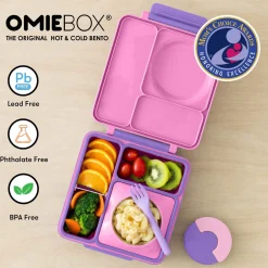 Lunchboxy|Przechowywanie Jedzenia | OMIE BOX lunch box z termosem, Unicorn Pink