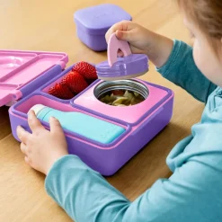 Lunchboxy|Przechowywanie Jedzenia | OMIE BOX lunch box z termosem, Unicorn Pink