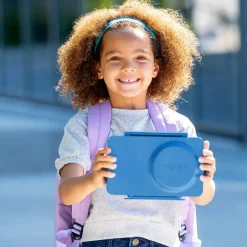 OMIEBOX UP lunch box z termosem, Cosmic Blue
