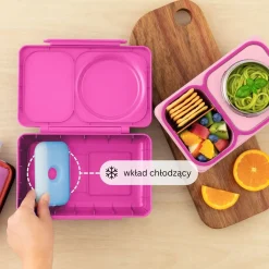 Lunchboxy|Przechowywanie Jedzenia | OMIE BOX UP lunch box z termosem, Pop Pink