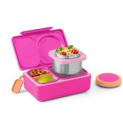 Lunchboxy|Przechowywanie Jedzenia | OMIE BOX UP lunch box z termosem, Pop Pink