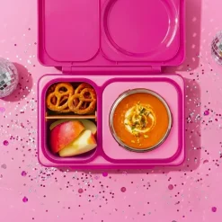 Lunchboxy|Przechowywanie Jedzenia | OMIE BOX UP lunch box z termosem, Pop Pink