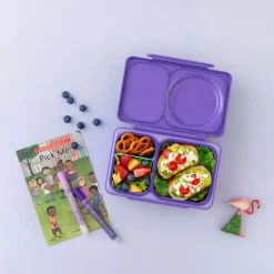 Lunchboxy|Przechowywanie Jedzenia | OMIE BOX UP lunch box z termosem, Galaxy Purple