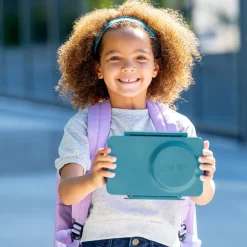 OMIEBOX UP lunch box z termosem, Teal green