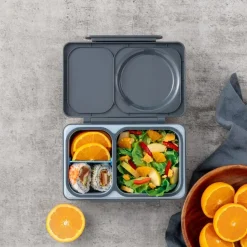 Lunchboxy|Przechowywanie Jedzenia | OMIE BOX UP lunch box z termosem, Graphite