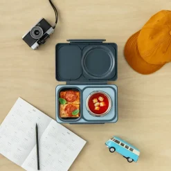 Lunchboxy|Przechowywanie Jedzenia | OMIE BOX UP lunch box z termosem, Graphite