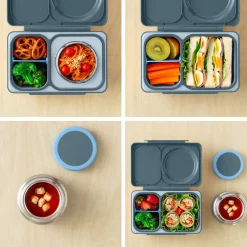Lunchboxy|Przechowywanie Jedzenia | OMIE BOX UP lunch box z termosem, Graphite