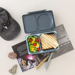 Lunchboxy|Przechowywanie Jedzenia | OMIE BOX UP lunch box z termosem, Graphite