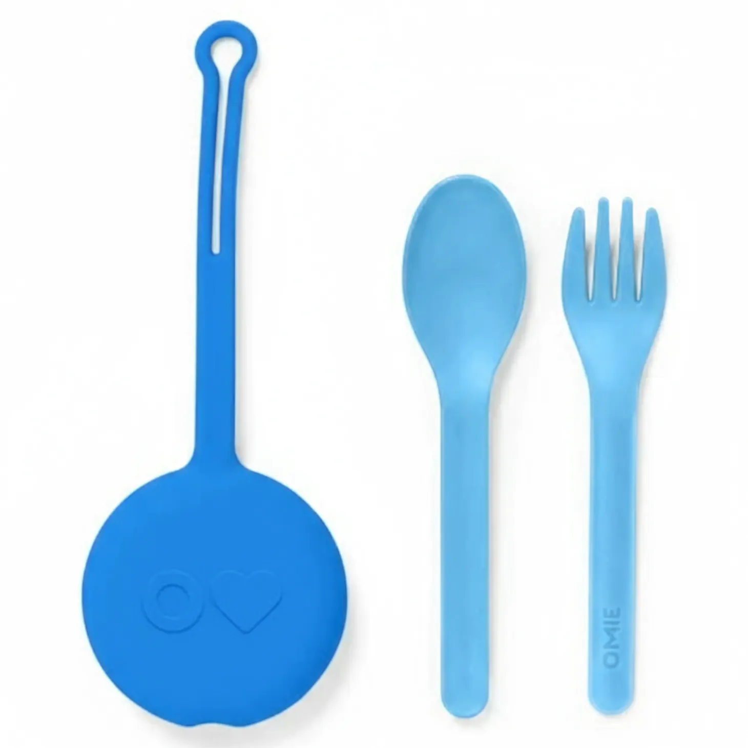 OMIEPOD zawieszka - pokrowiec ze sztućcami, Capri Blue