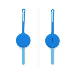 OMIEPOD zawieszka - pokrowiec ze sztućcami, Capri Blue