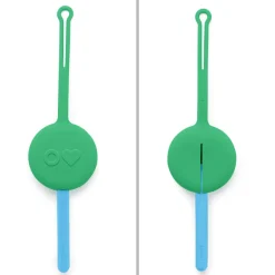 OMIEPOD zawieszka - pokrowiec ze sztućcami, Mint Green