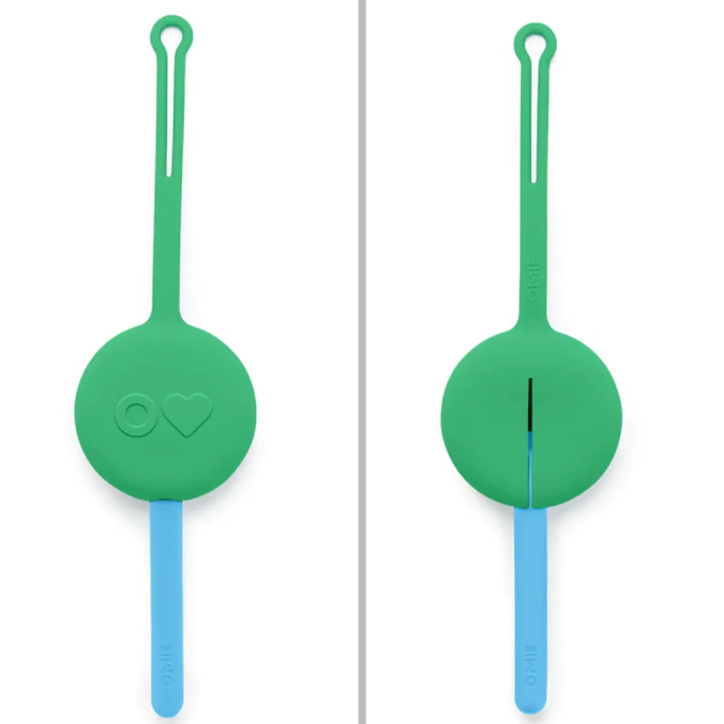 OMIEPOD zawieszka - pokrowiec ze sztućcami, Mint Green