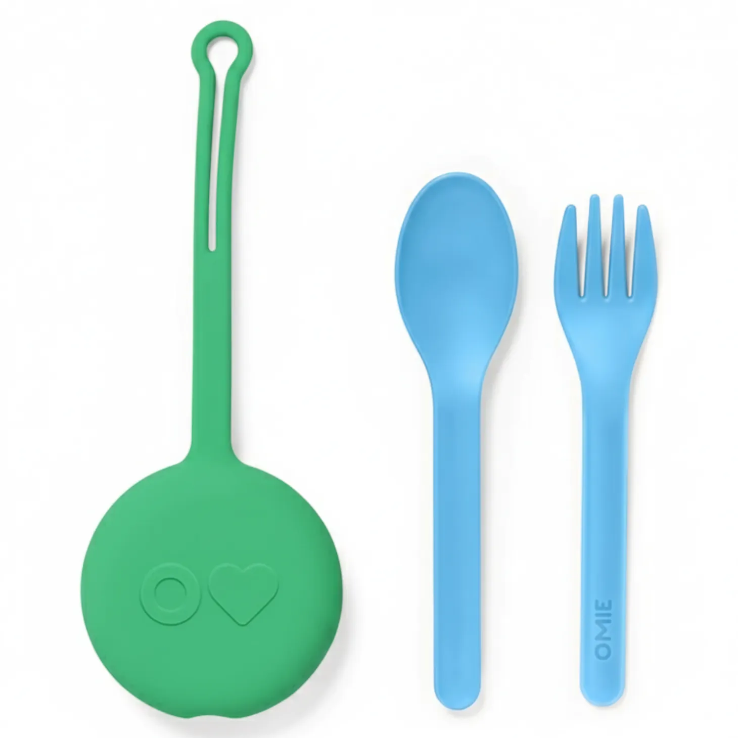 OMIEPOD zawieszka - pokrowiec ze sztućcami, Mint Green