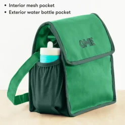 OMIETOTE, torba lunchowa dla dzieci, Green