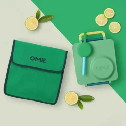 OMIETOTE, torba lunchowa dla dzieci, Green