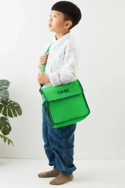 OMIETOTE, torba lunchowa dla dzieci, Green