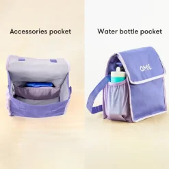 OMIETOTE, torba lunchowa dla dzieci, Purple