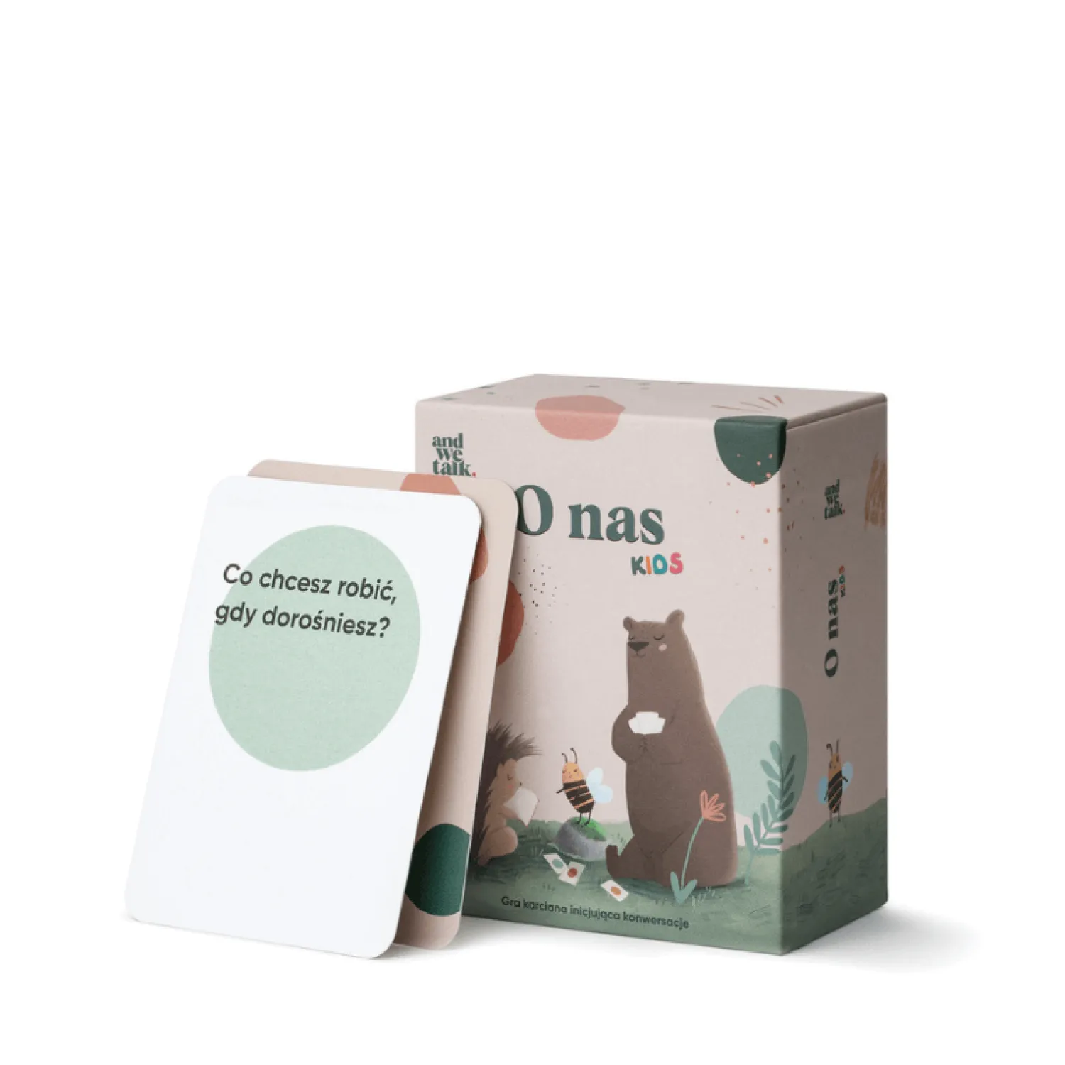 6 Lat+|7 Lat+ | And We Talk O nas kids - Pytania dla młodszej generacji