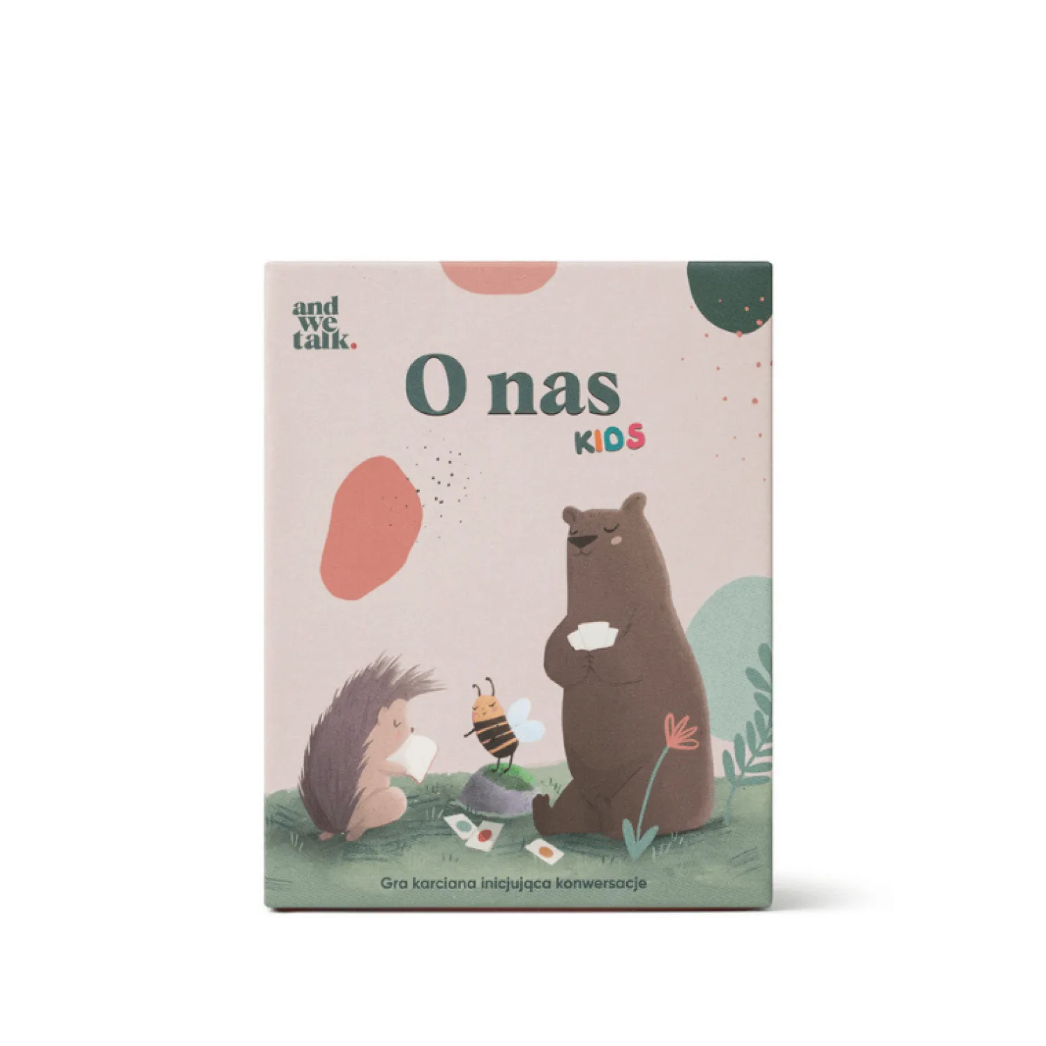 6 Lat+|7 Lat+ | And We Talk O nas kids - Pytania dla młodszej generacji