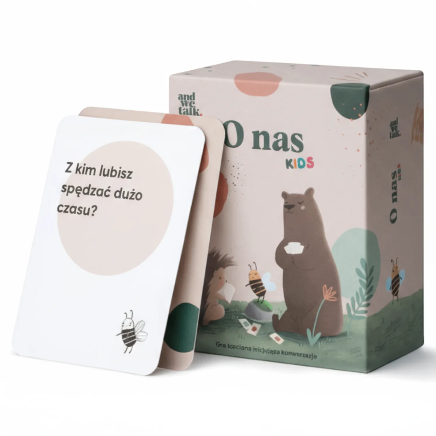 6 Lat+|7 Lat+ | And We Talk O nas kids - Pytania dla młodszej generacji