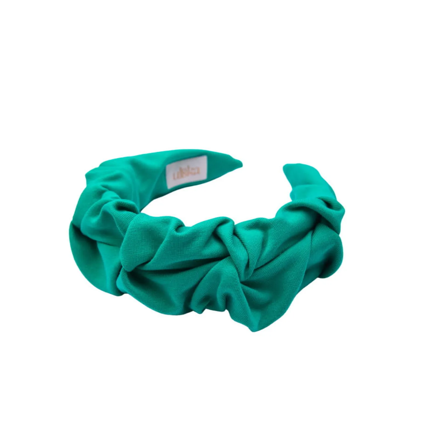 Opaski Na Głowę|Akcesoria Do Włosów | UL&KA Opaska Marszczulka EMERALD