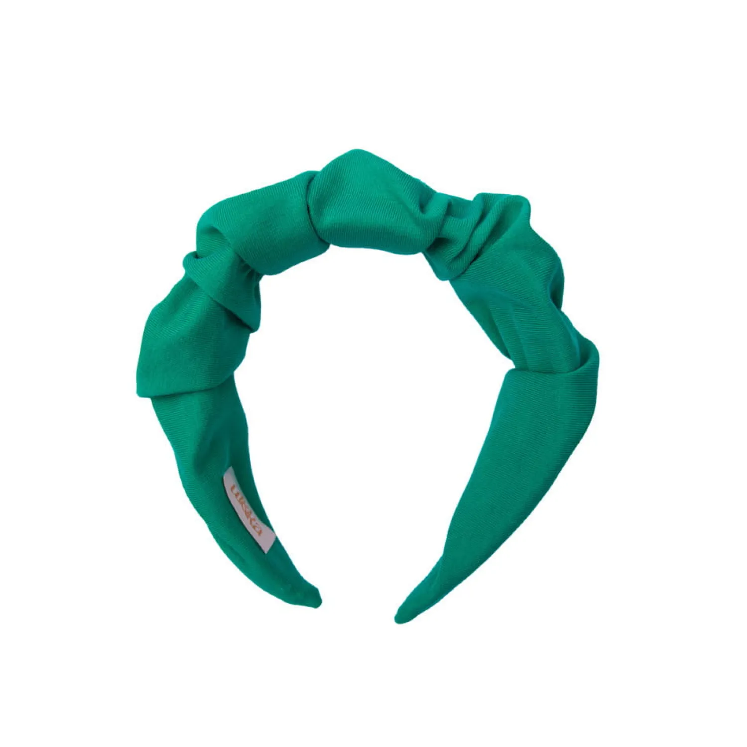 Opaski Na Głowę|Akcesoria Do Włosów | UL&KA Opaska Marszczulka EMERALD