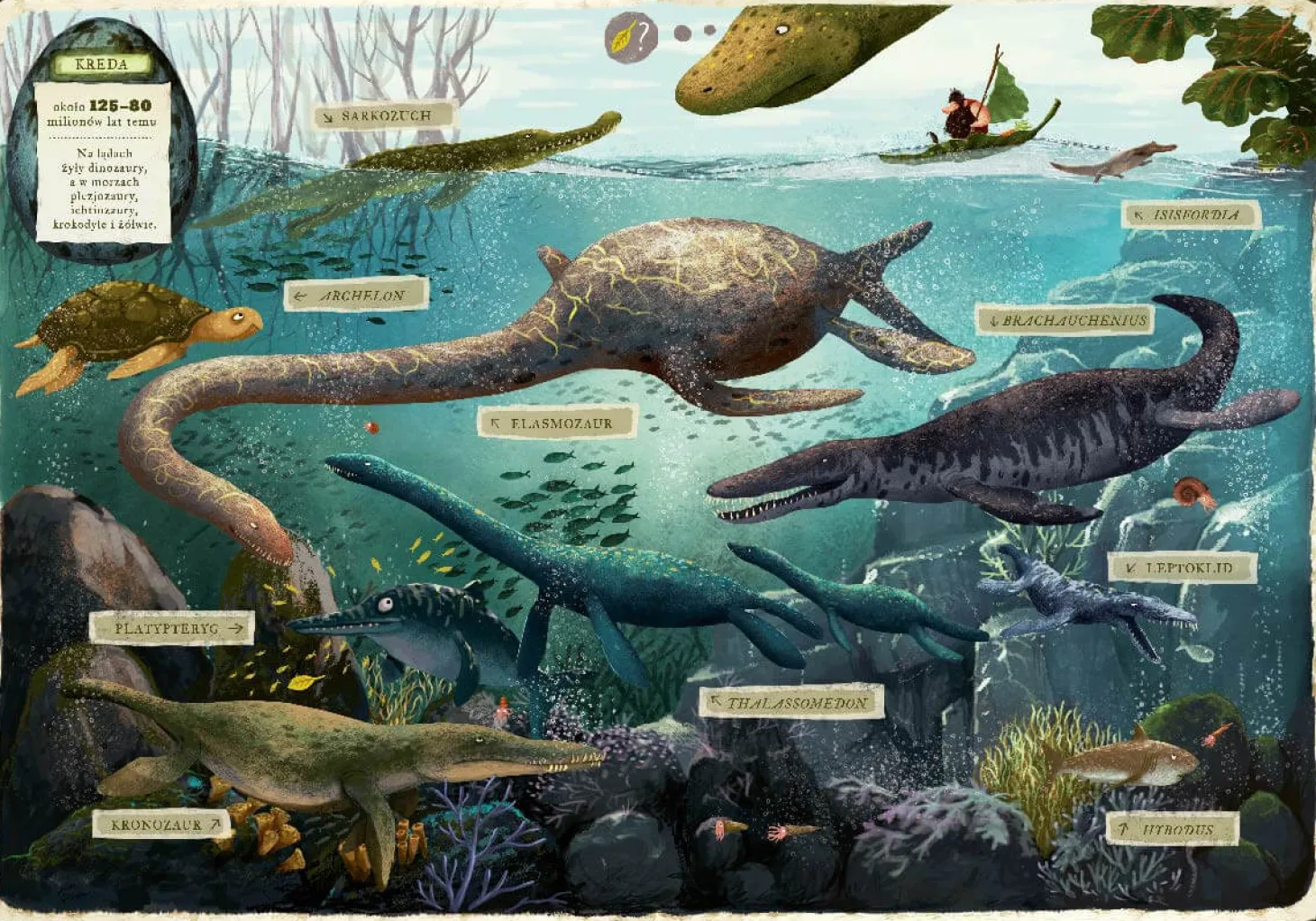 Opowiem ci, mamo, co robią dinozaury