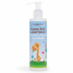 Naturalne Kosmetyki|Naturalne Kosmetyki | Azeta Bio Organiczna emulsja na potówki z Inca Inchi regulująca wydzielanie potu